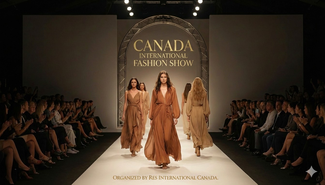 Canada International Fashion Show